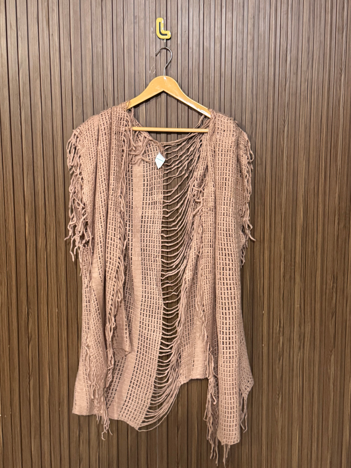 Front Open Cape Shawl