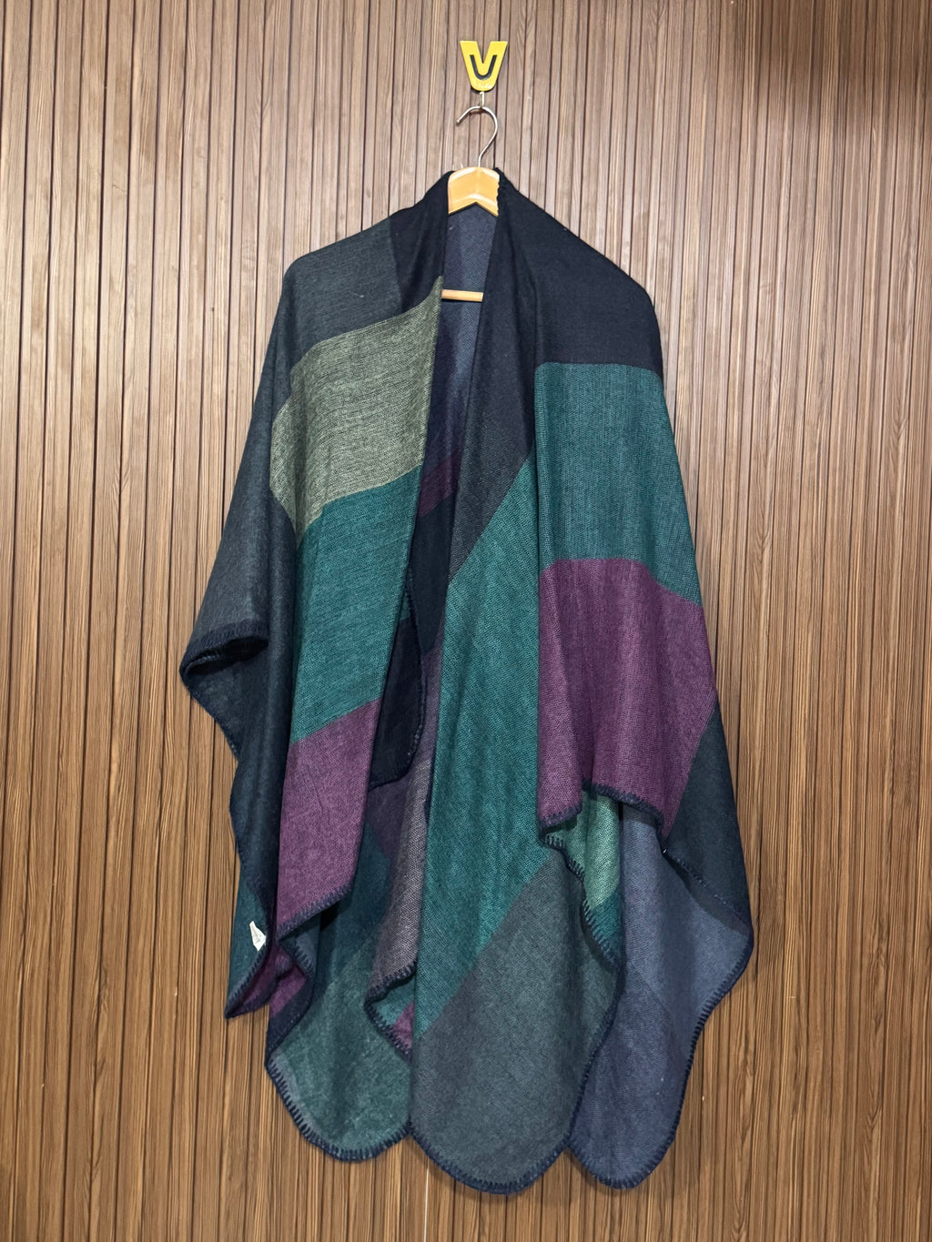 Western Soft Winter Shawl