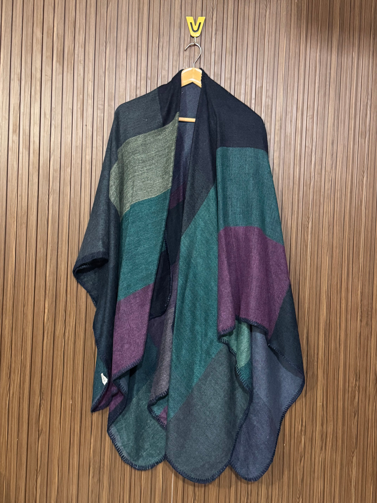 Western Soft Winter Shawl
