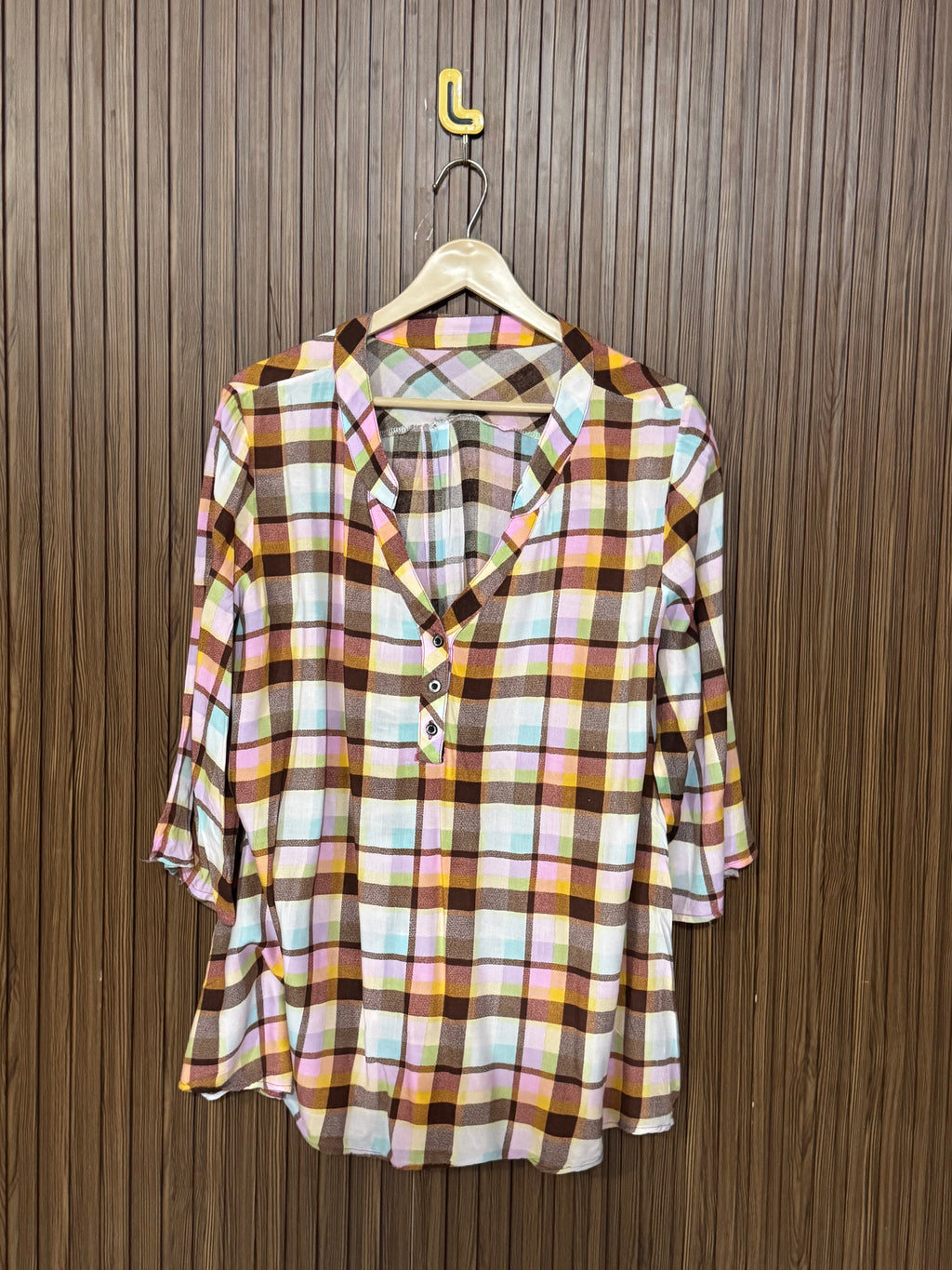 Chest 25 Length 27 Fabric Linen Fitted Full Sleeves