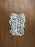 Chest 22 length 27 Fabric Nylon Paisley Print