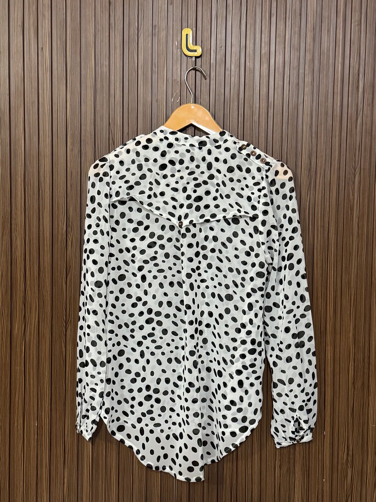 Chest 19 Length 25 Fabric Shifon Winter Full Sleeves