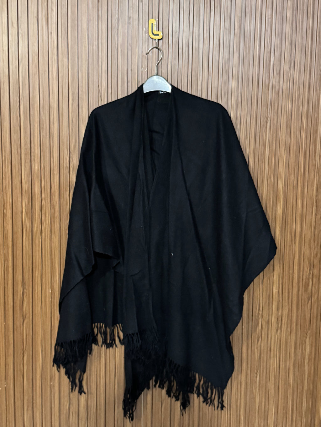 Western Satin Cape Shawl