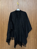 Western Satin Cape Shawl