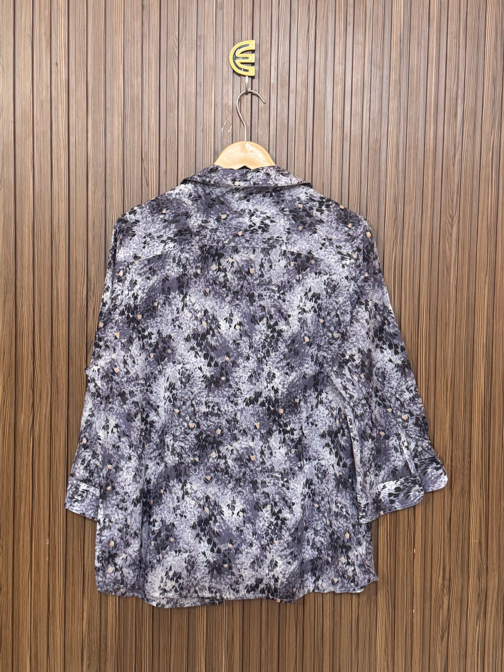 Chest 21 Length 25 Fabric Silk Classic Shirt