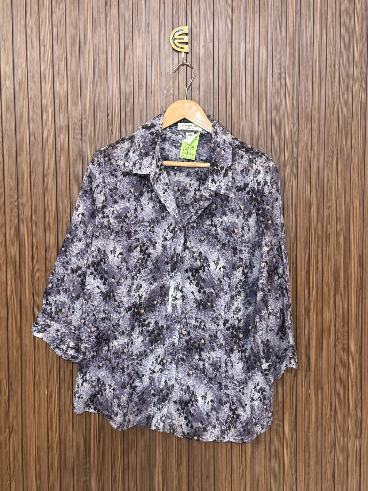 Chest 21 Length 25 Fabric Silk Classic Shirt