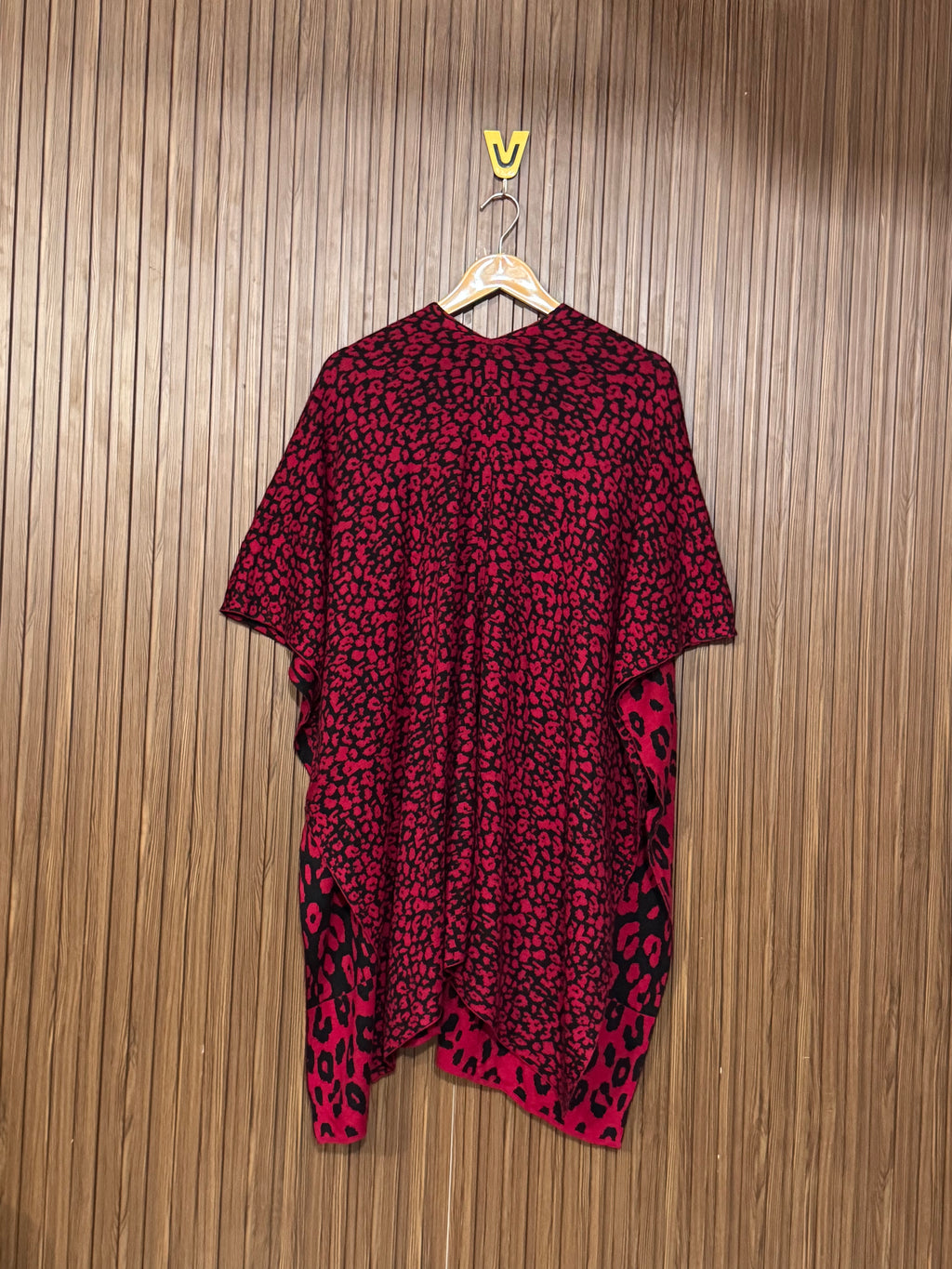 Western Classic Winter Shawl
