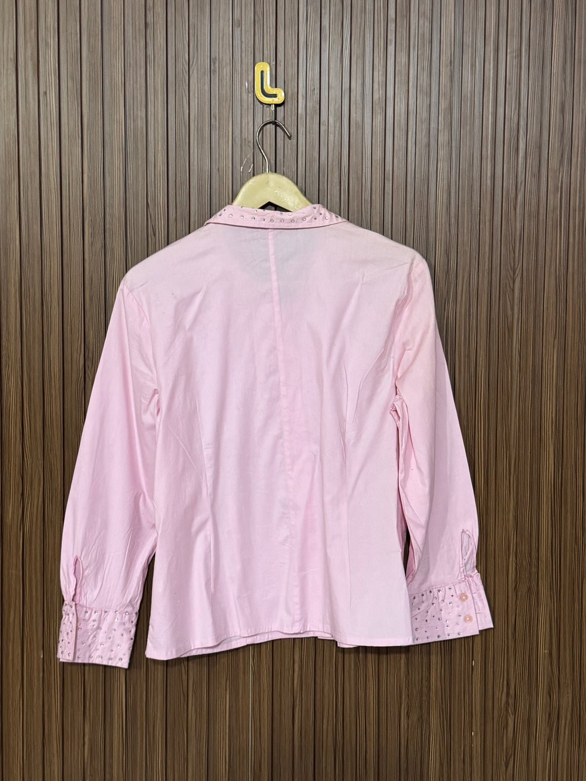 Chest 19 Length 21 Fabric Cotton Slim Full Sleeves
