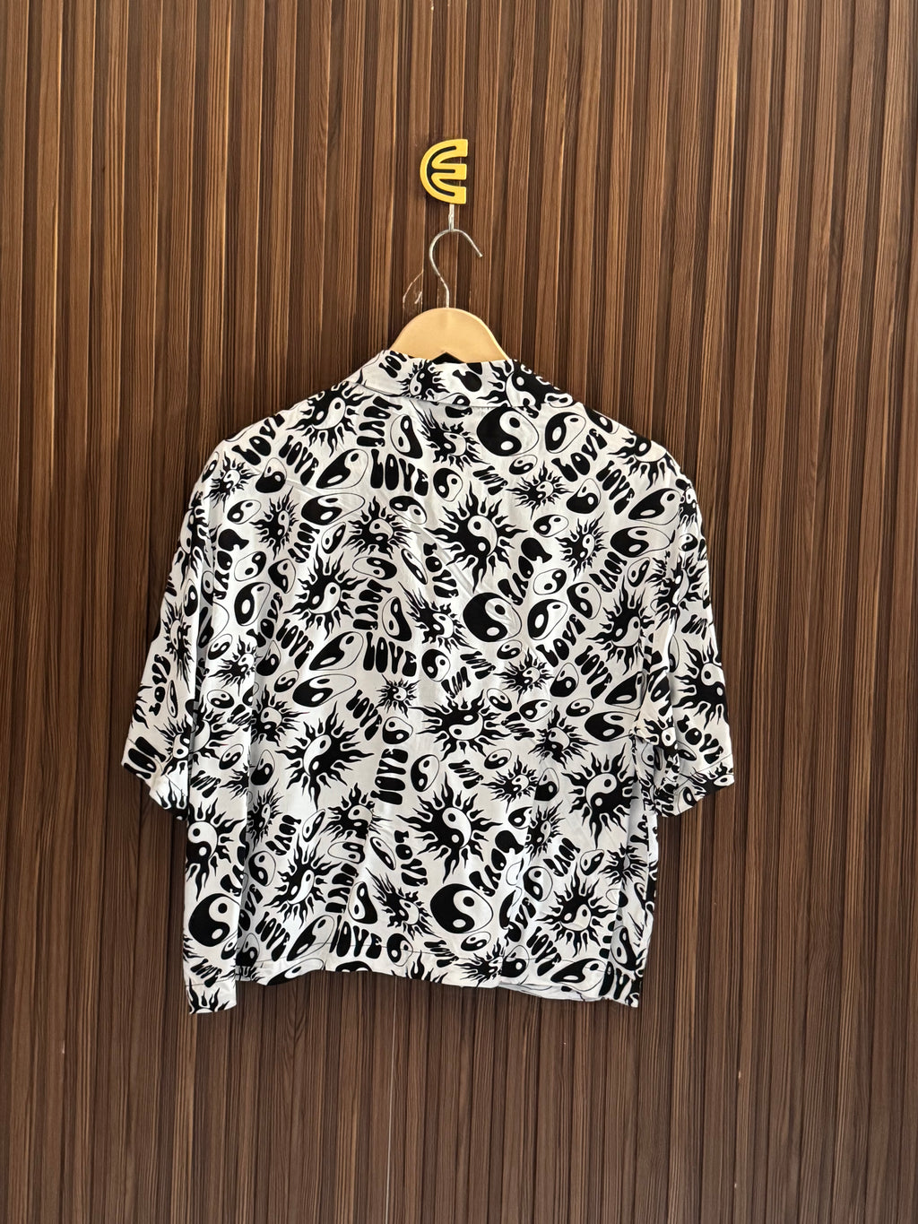 Chest 21 Length 20 Fabric Silk Casual Top