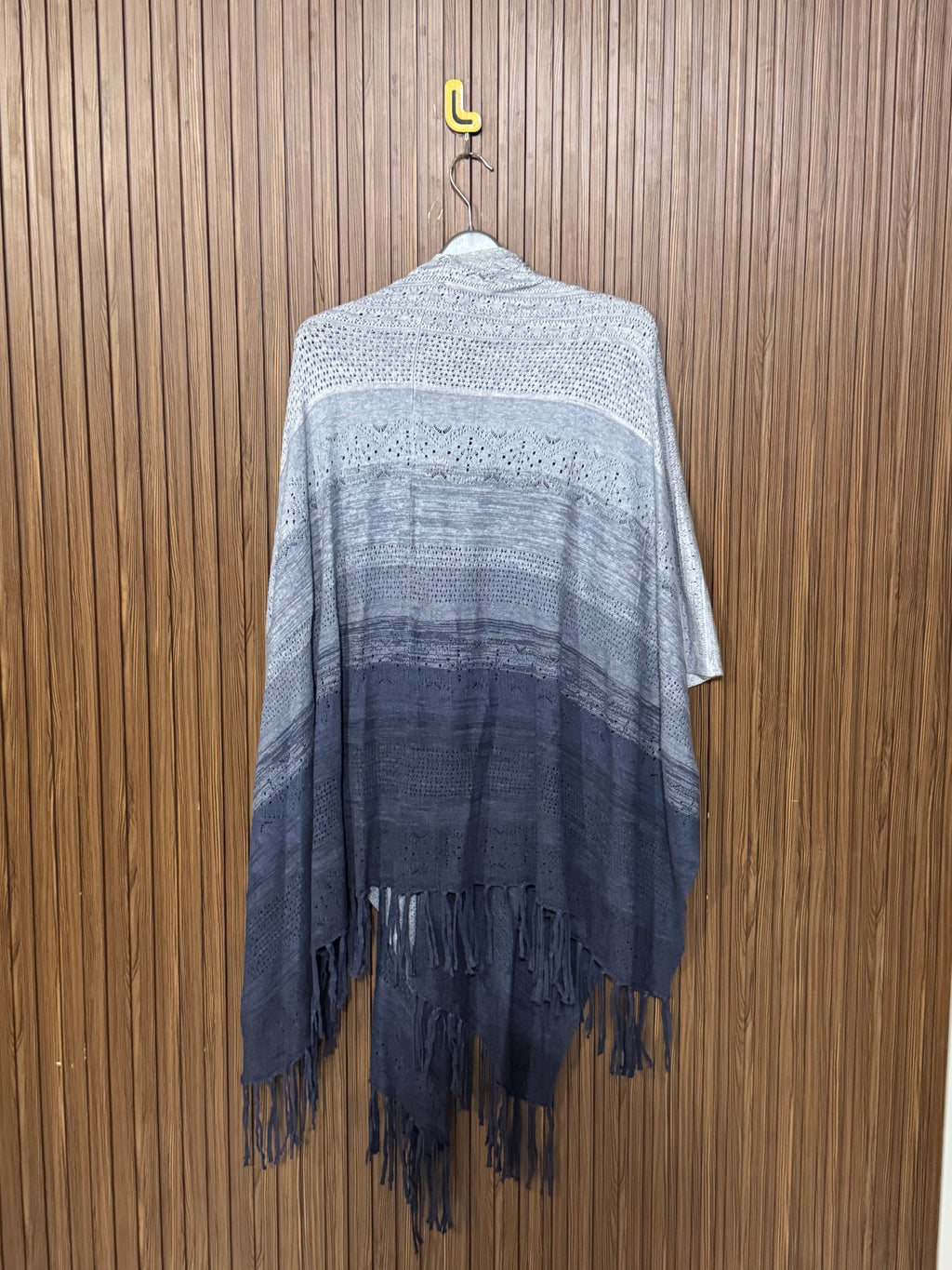 Western Silk Cape Shawl