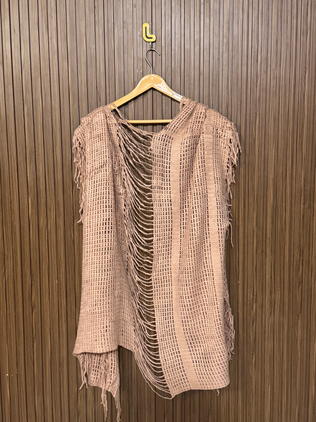 Front Open Cape Shawl