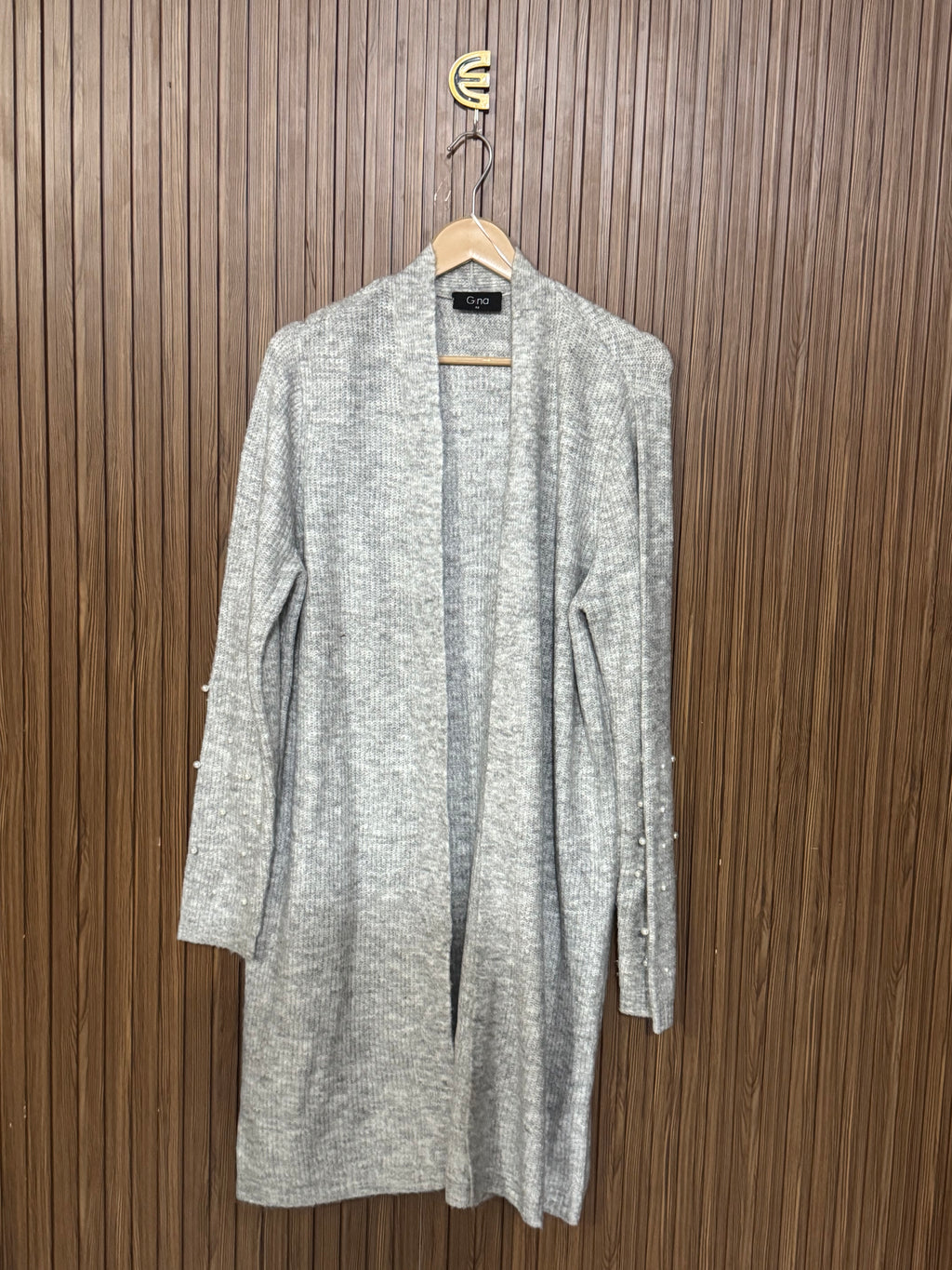 Chest Large Length 39 Knit Sweater