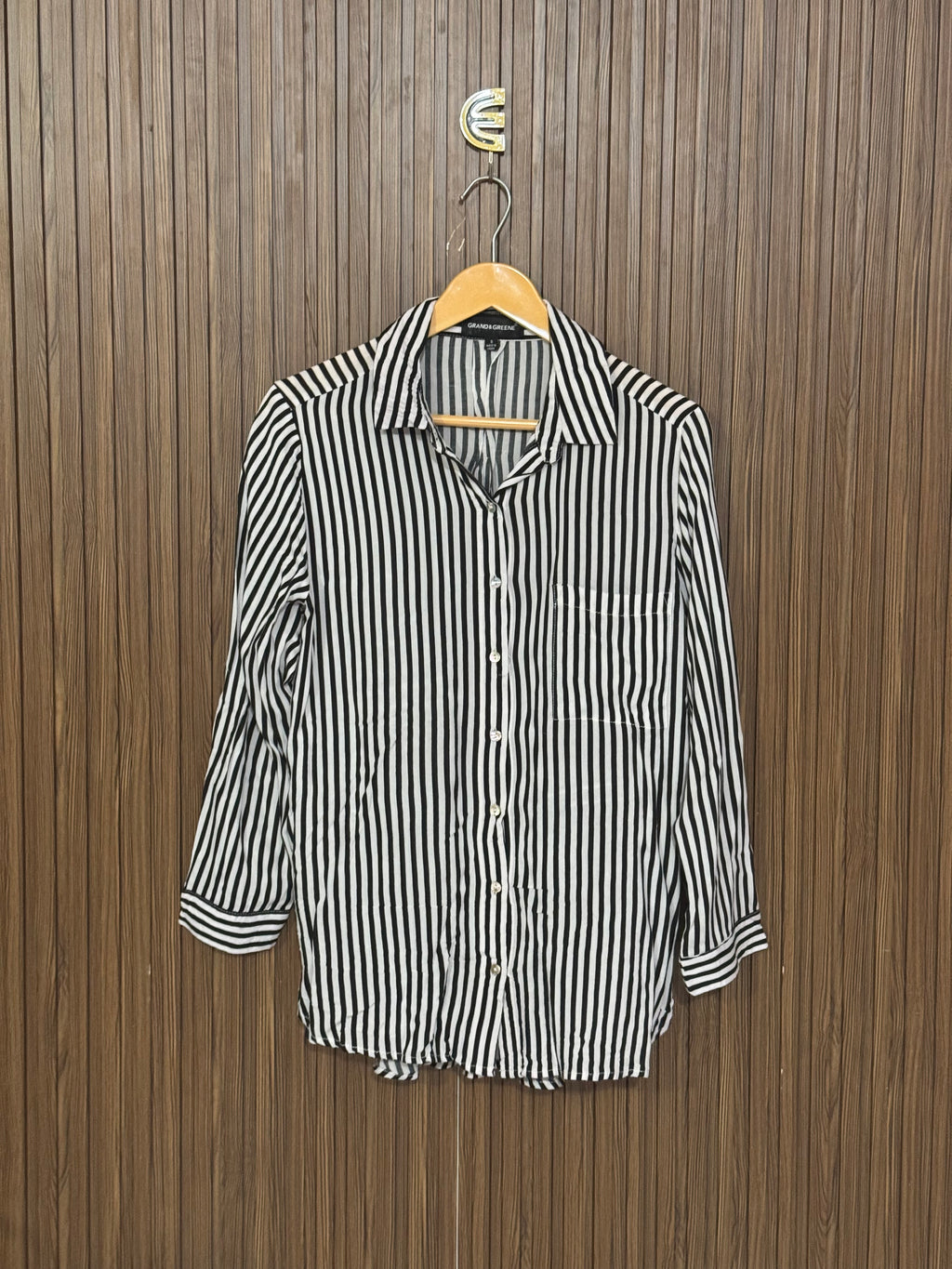 Chest 19 Length 26 Fabric Silk Street Top
