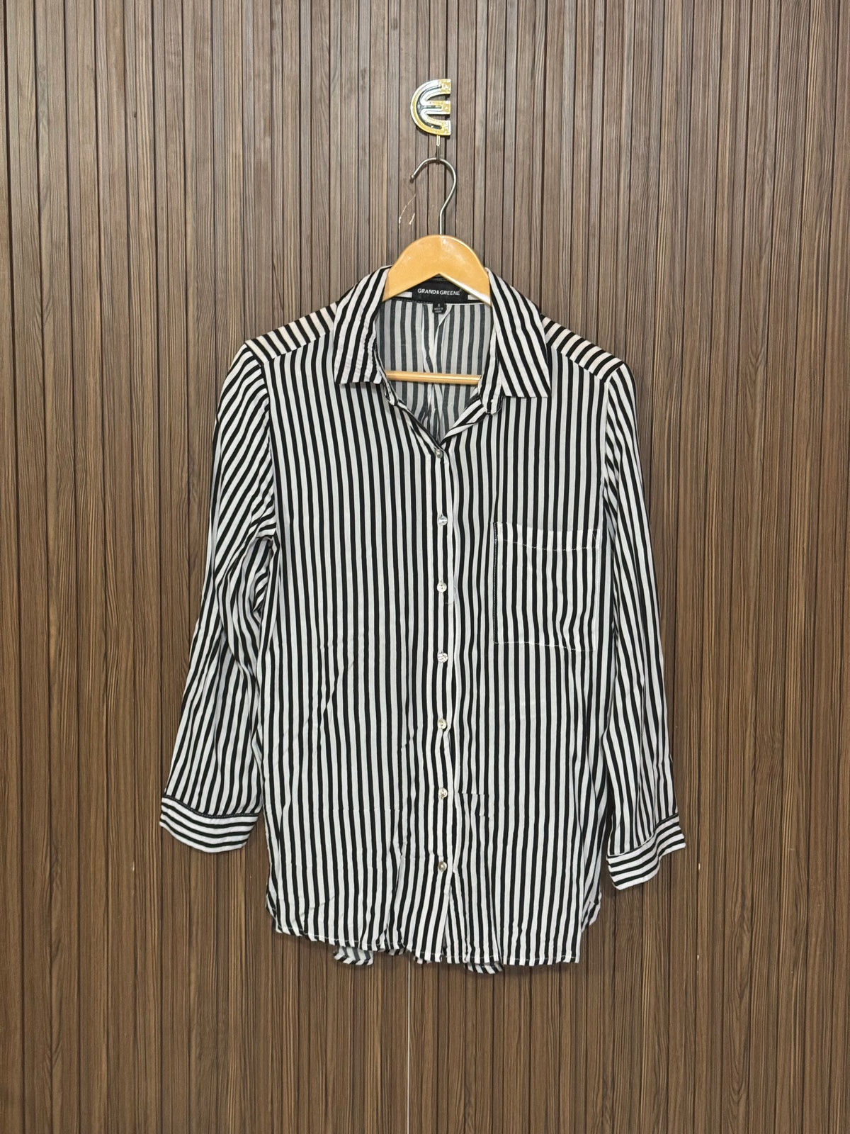 Chest 19 Length 26 Fabric Silk Street Top
