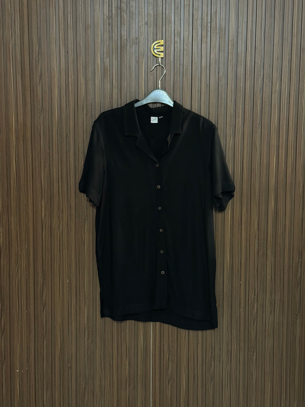 Chest 19 length 29 Fabric Nylon Black Solid