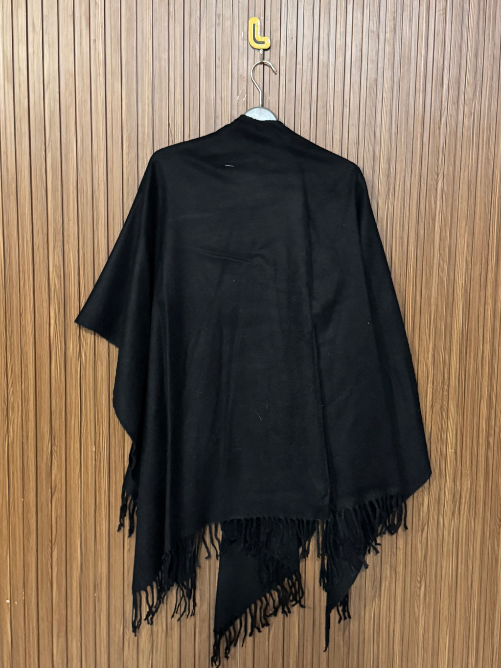 Western Satin Cape Shawl