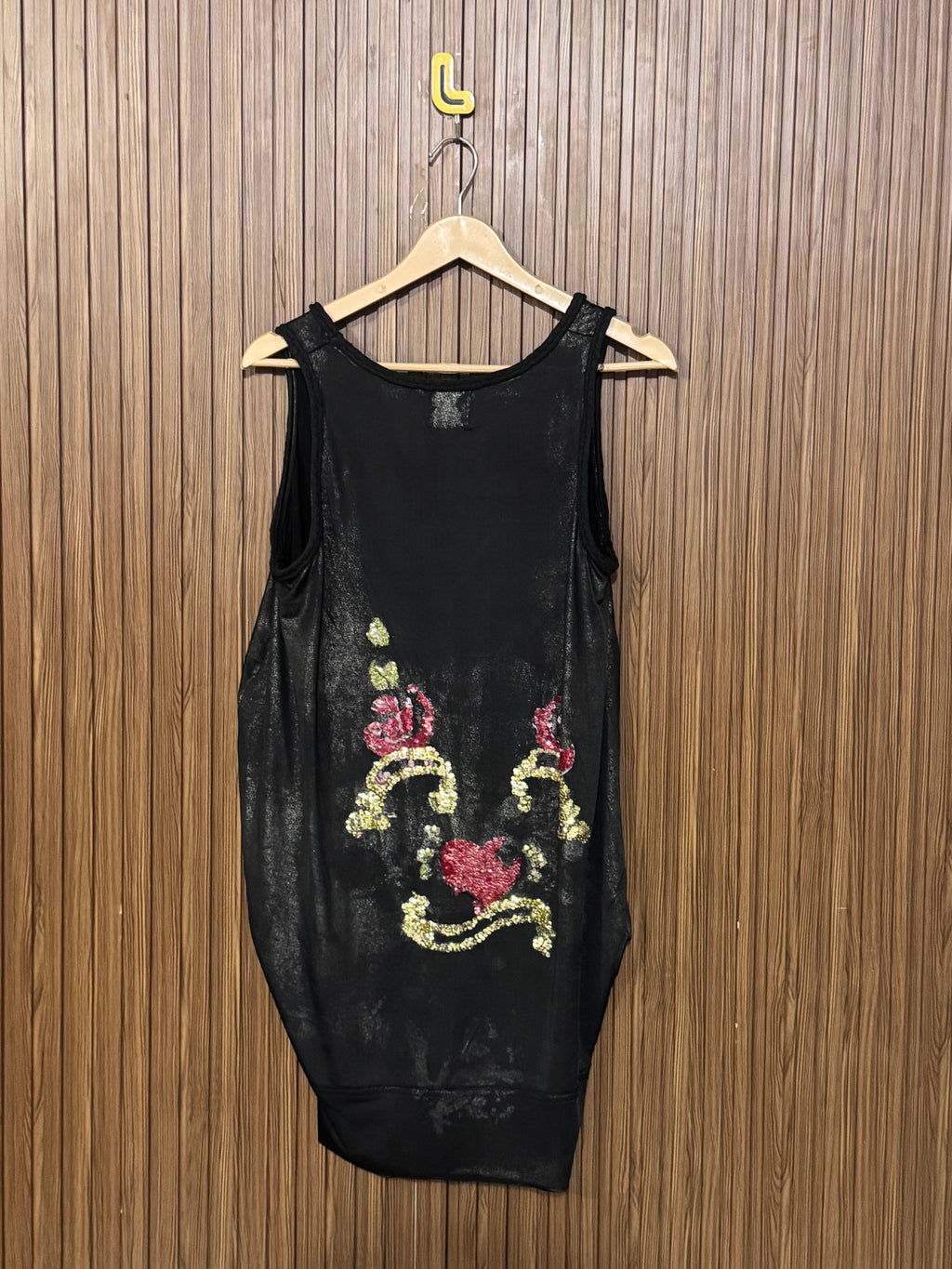 Chest 16 Length 32 Fabric Silk Golden Dream
