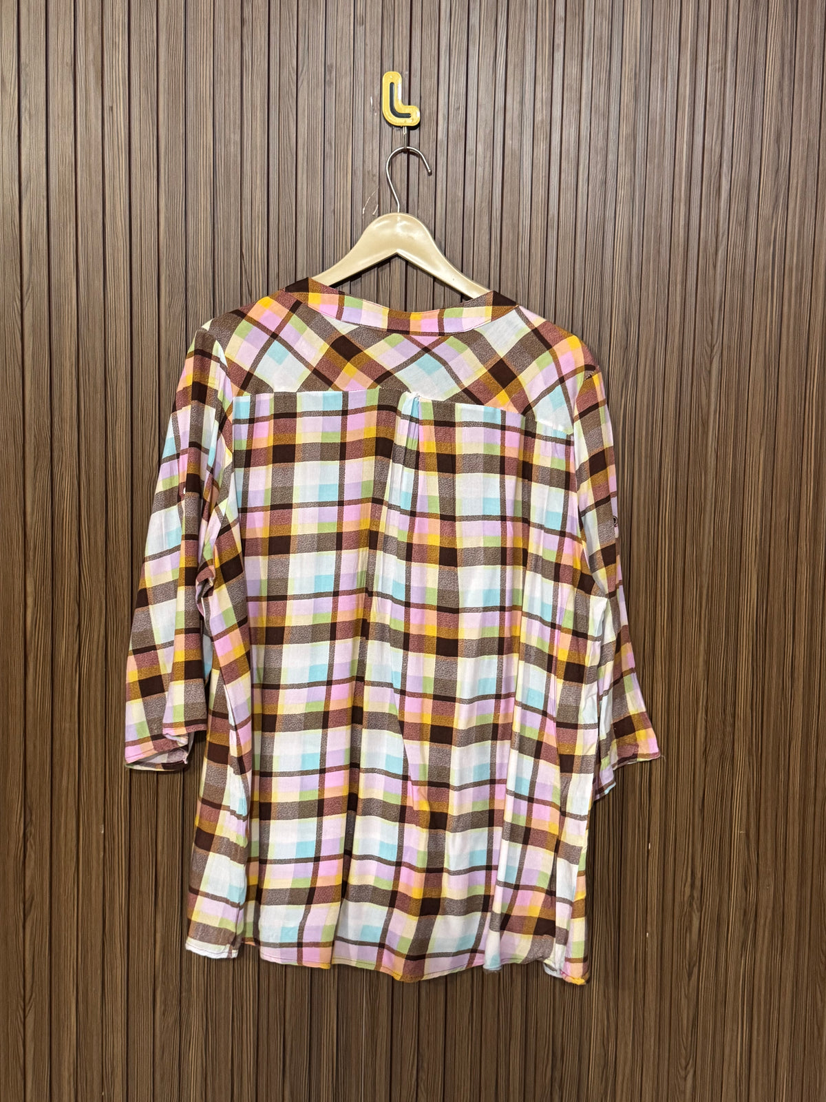 Chest 25 Length 27 Fabric Linen Fitted Full Sleeves