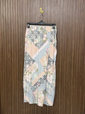 Waist 28 to 30 Length 37 Fabric Linen Basic Skirt