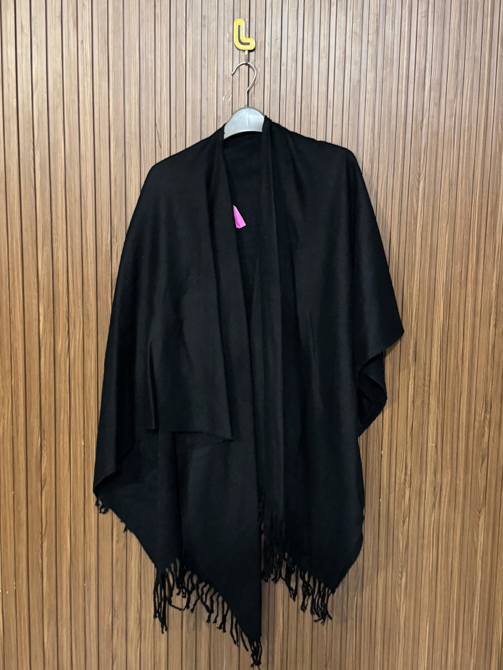 Western Cotton Cape Shawl