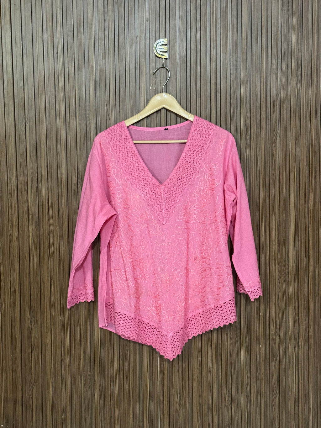 Chest 20 Length 25 Fabric Shifon Silk Charm Top