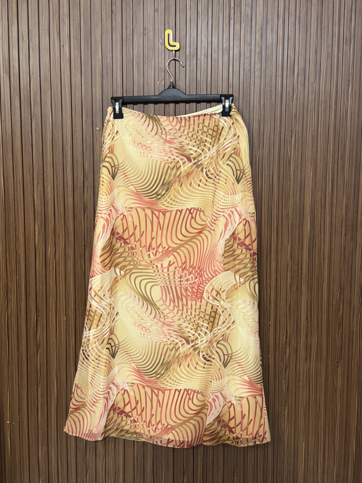 Waist 34 to 36 Length 38 Fabric Shifon Maxi Skirt