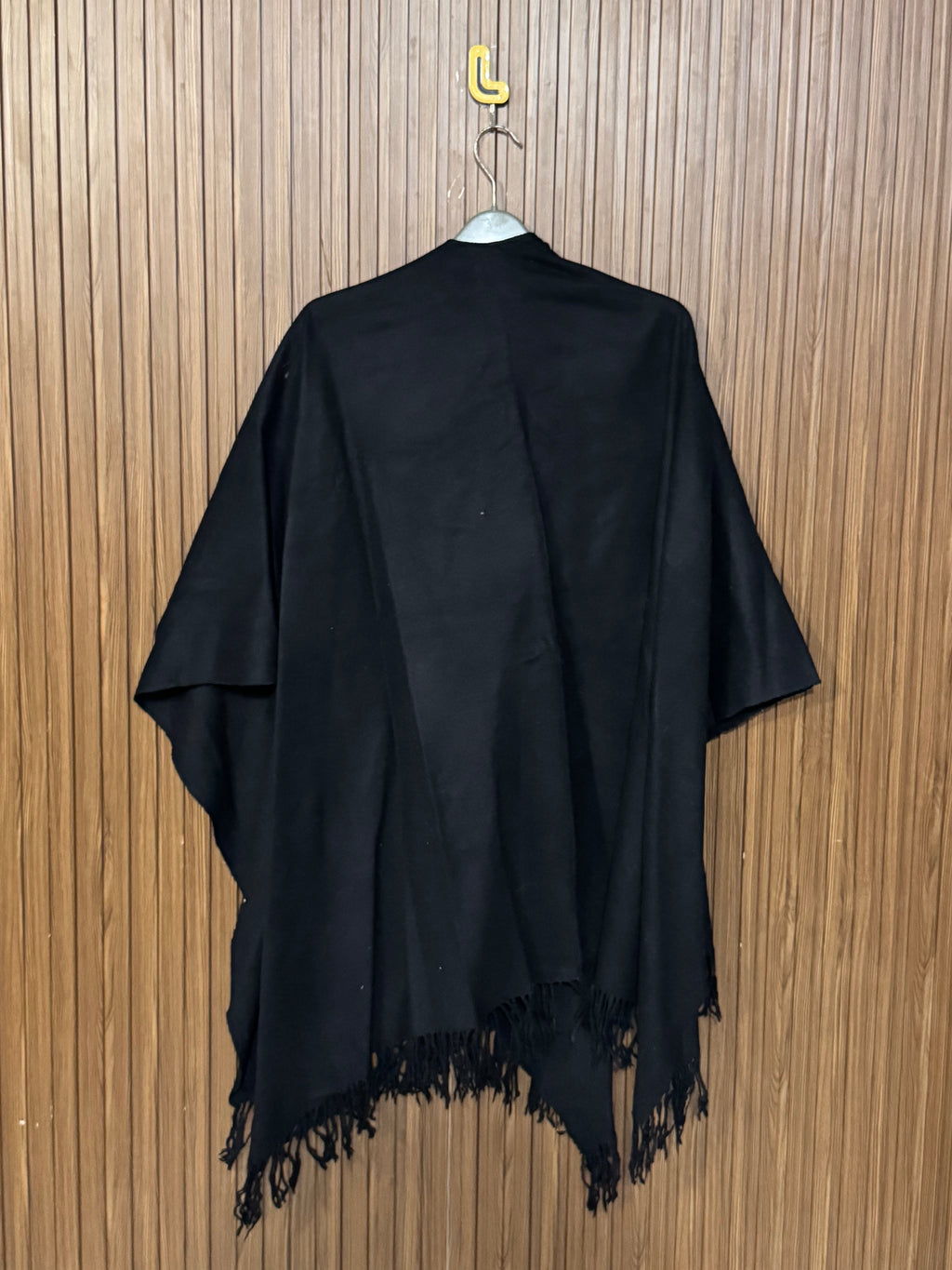 Western Cotton Cape Shawl