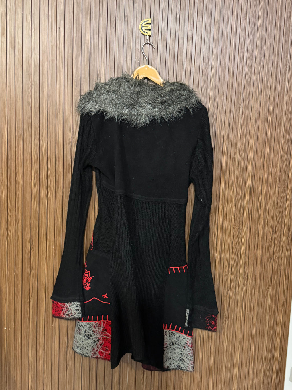 Chest 16 Length 40 Basic Sweater