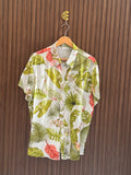 Chest 22 Length 27 Fabric Silk Shifon Pretty Sleeves