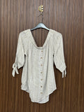 Chest 18 Length 24 Fabric Silk Modern Shirt
