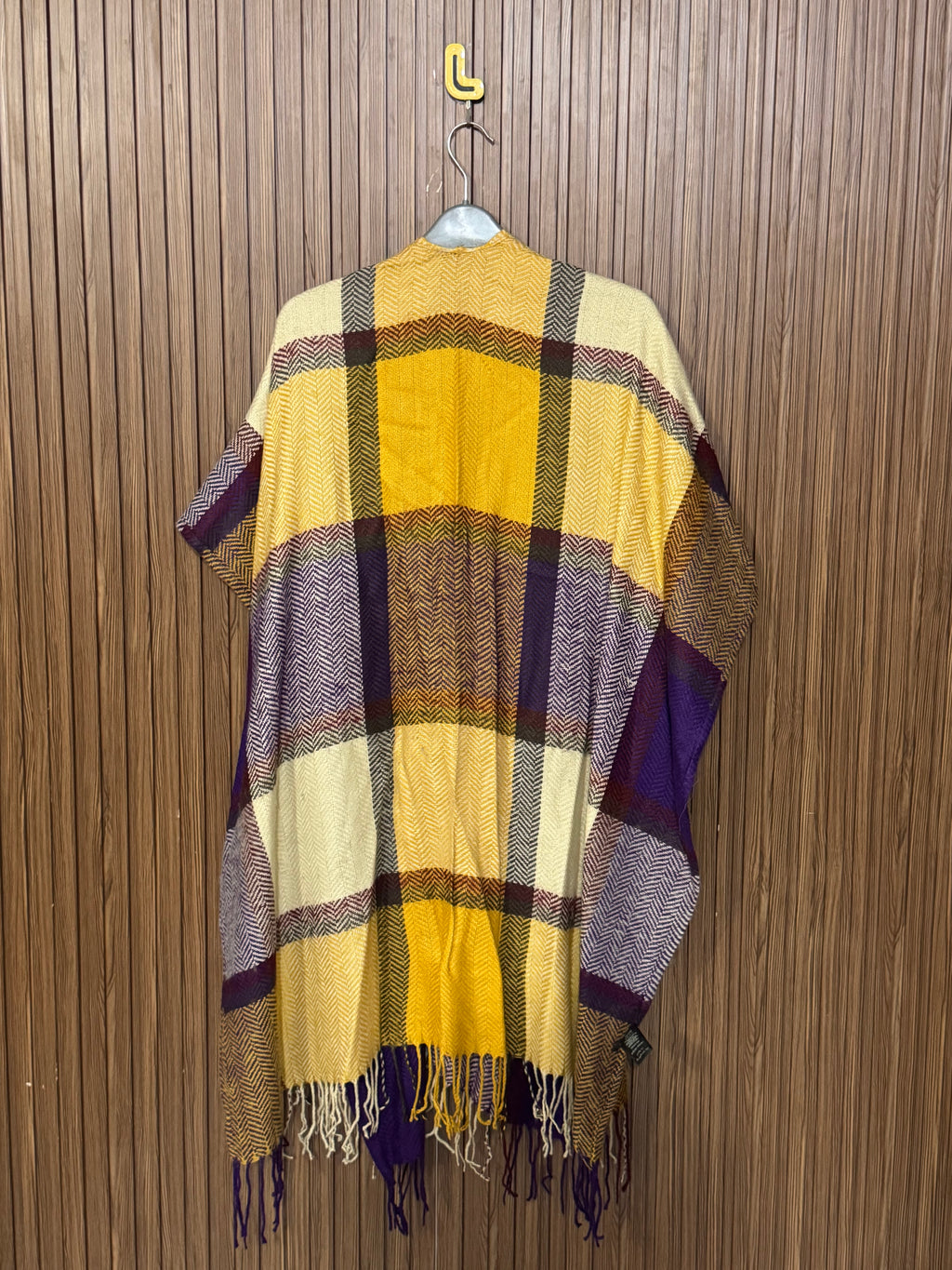 Western Velvet Cape Shawl