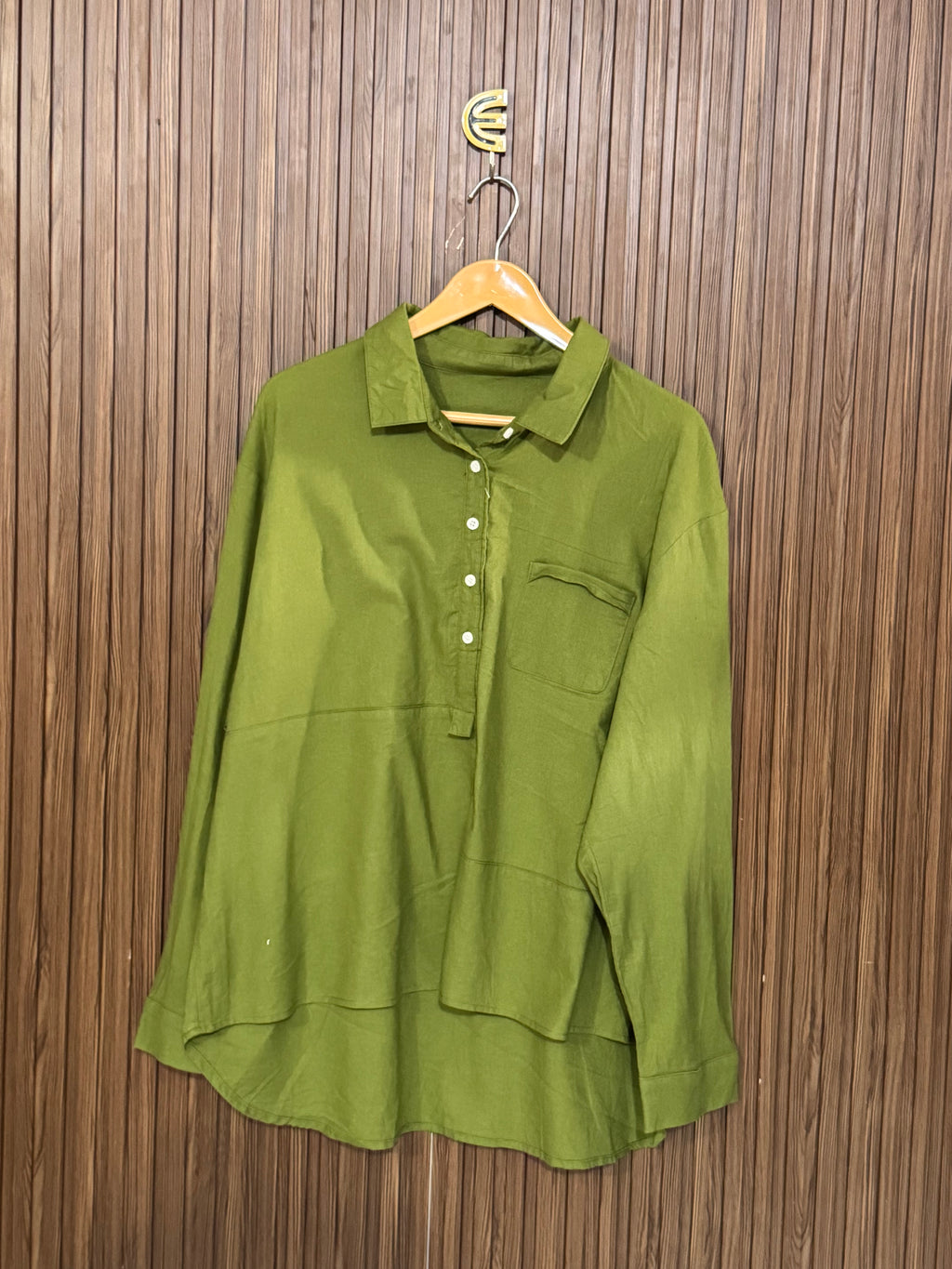 Chest 24 Length 28 Fabric Soft Cotton Loose Look
