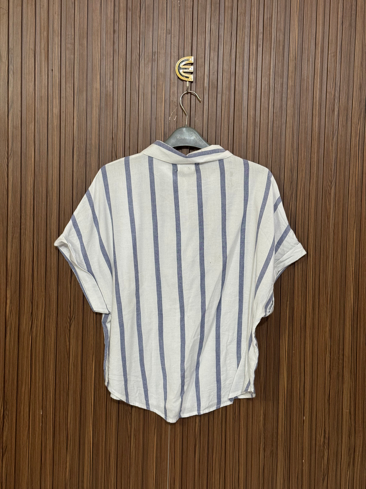 Chest 24 Length 22 Fabric Silk Stylish Shirt