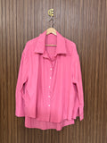 Chest 26 Length 29 Fabric Cotton Soft Shirt