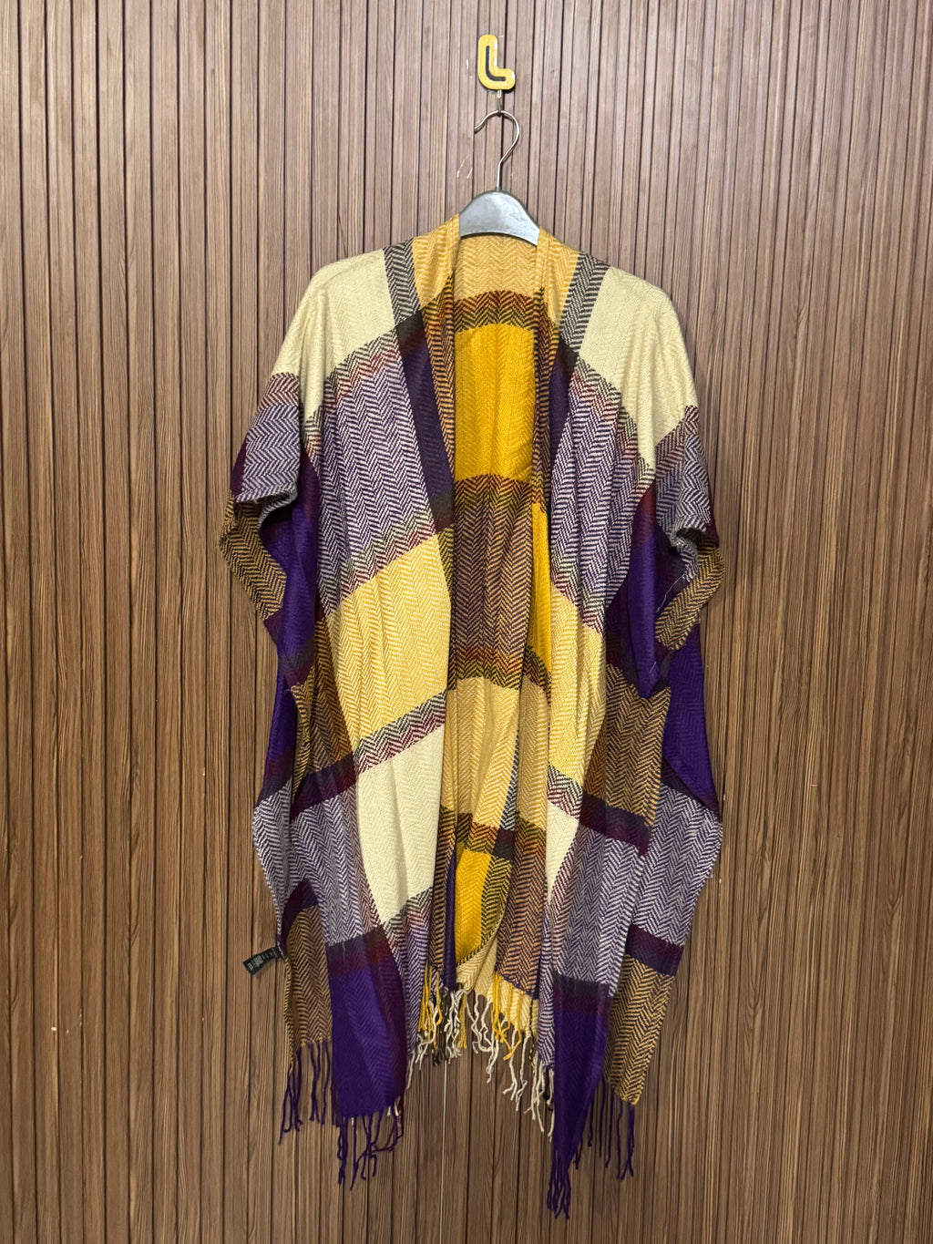 Western Velvet Cape Shawl