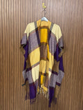 Western Velvet Cape Shawl