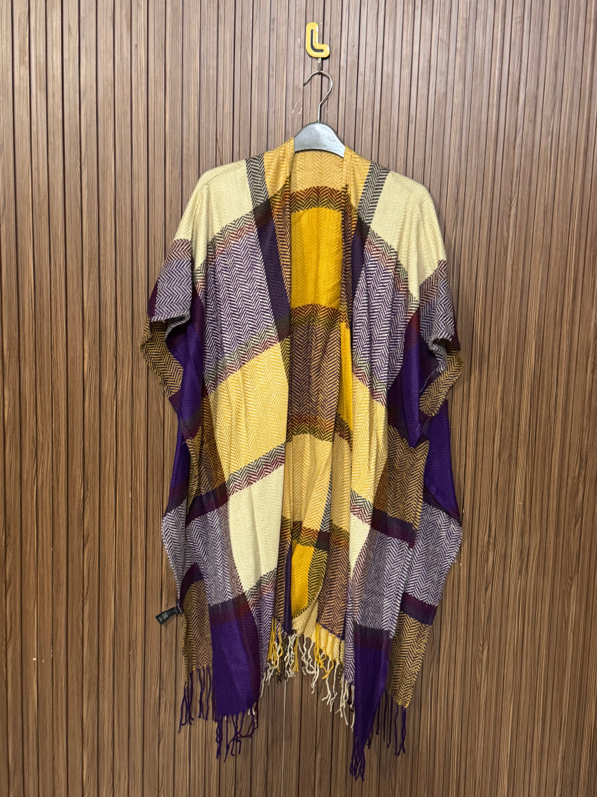 Western Velvet Cape Shawl