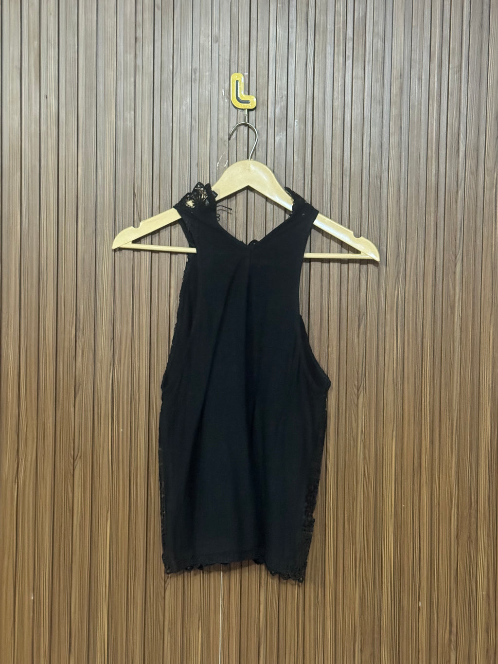 Chest 14 Length 21 Fabric Silk Net Casual Crop