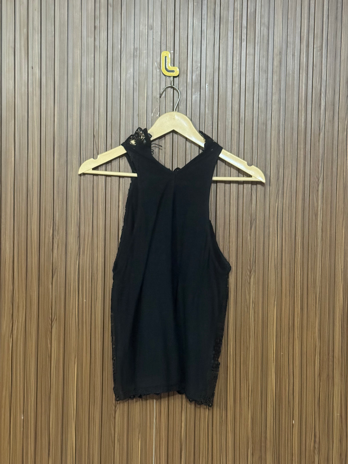 Chest 14 Length 21 Fabric Silk Net Casual Crop