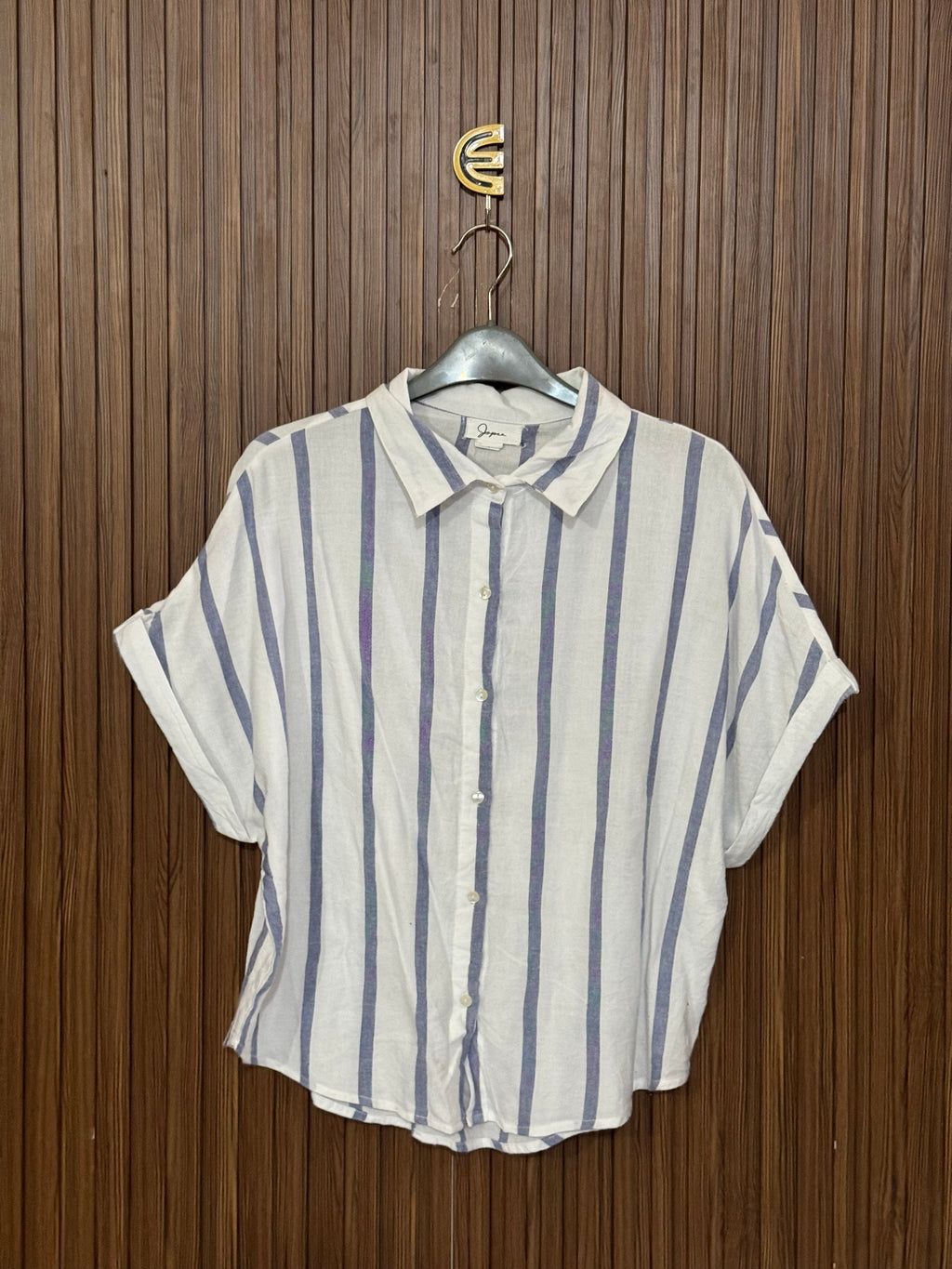 Chest 24 Length 22 Fabric Silk Stylish Shirt