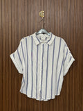 Chest 24 Length 22 Fabric Silk Stylish Shirt