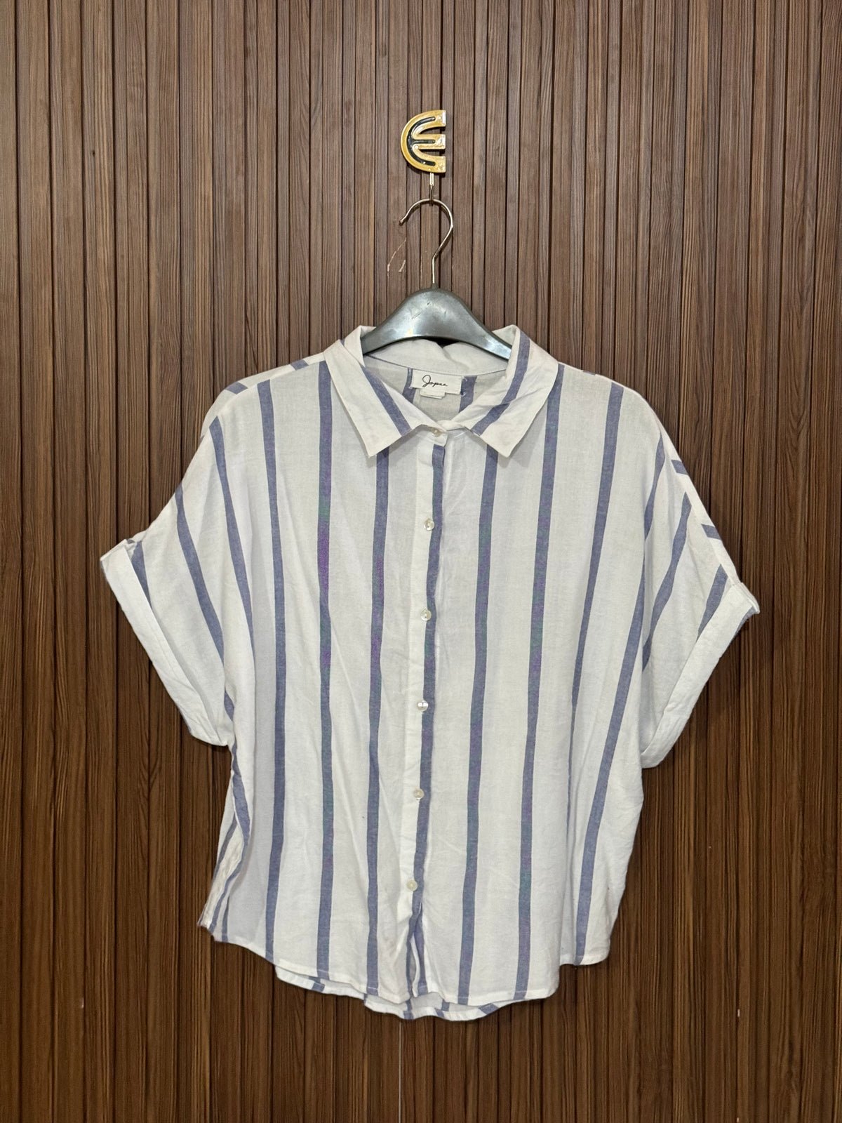 Chest 24 Length 22 Fabric Silk Stylish Shirt