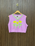 Chest 19 Length 16 Rosie Style crop top