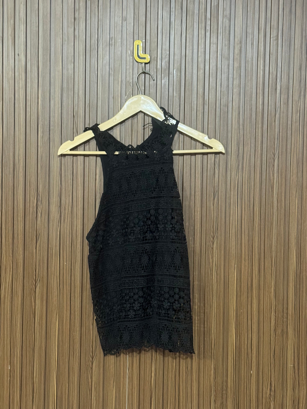 Chest 14 Length 21 Fabric Silk Net Casual Crop