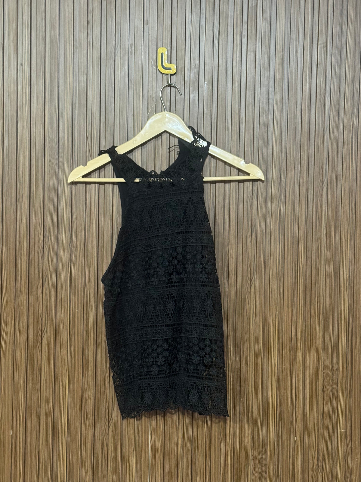 Chest 14 Length 21 Fabric Silk Net Casual Crop