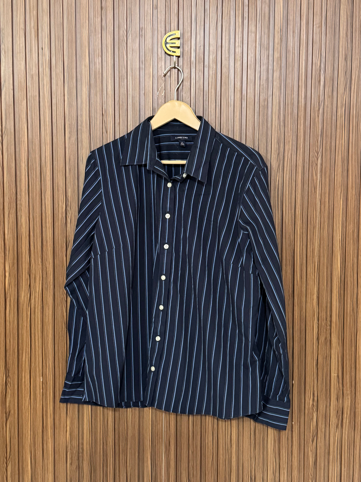 Chest 22 Length 25 Fabric Cotton Daily Shirt