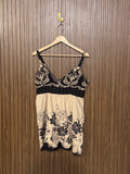 Chest 15 Length 28 Fabric Silk Royal Dream