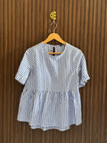 Chest 18 Length 24 Fabric Silk Basic Top