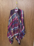 Western Soft Wool Cape Shawl