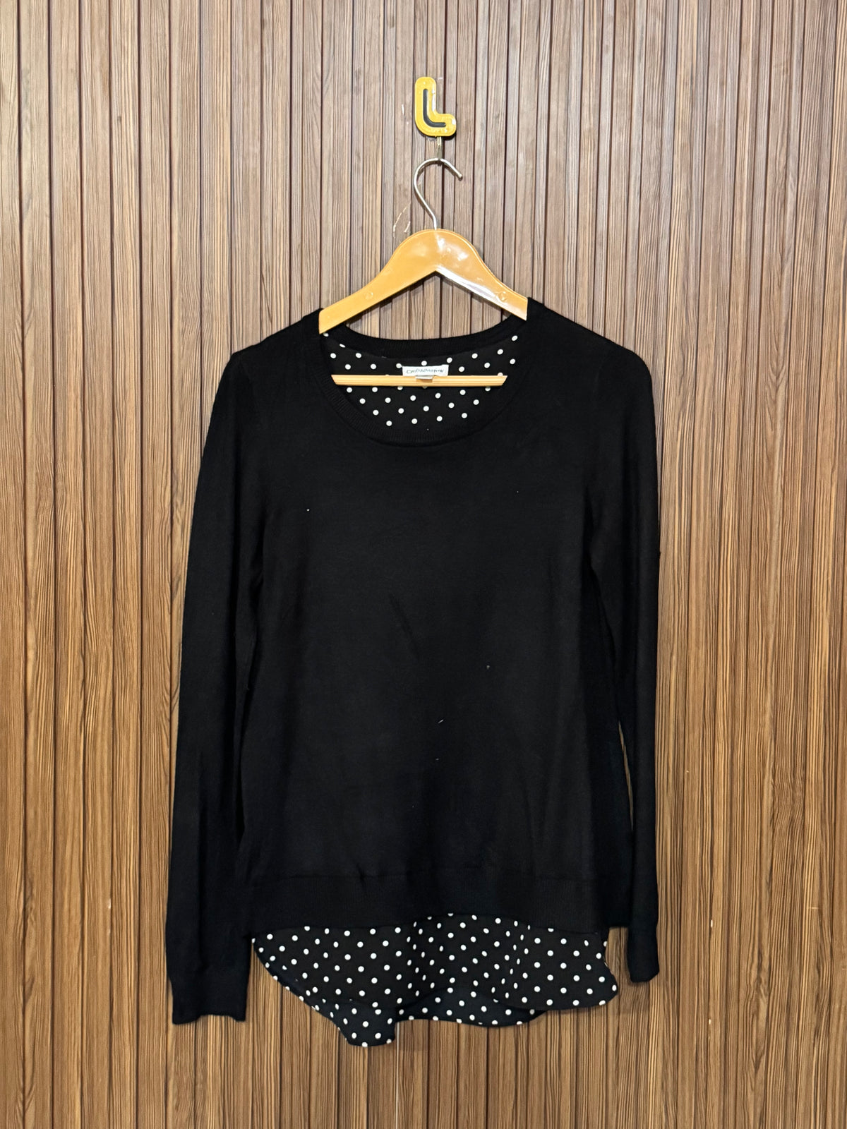 Chest 20 Length 26 Chic Winter Top